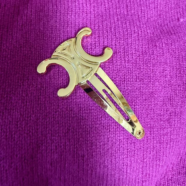 업사이클링 헤어핀