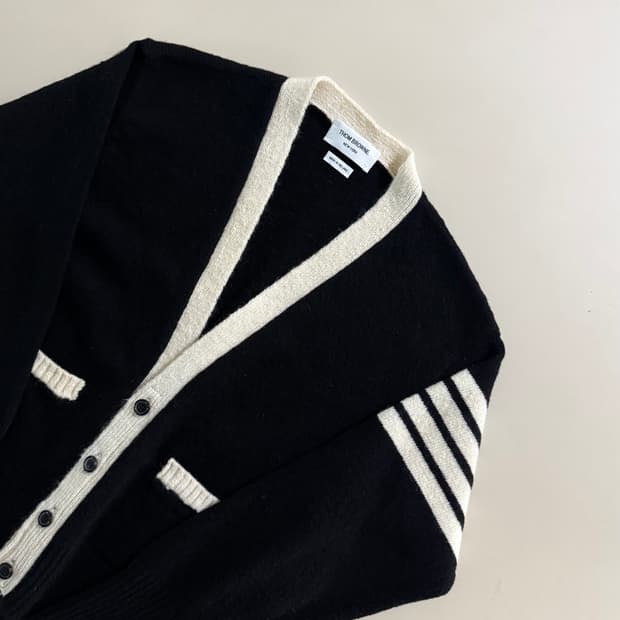 [정품/당일출고]톰브라운 모헤어 가디건