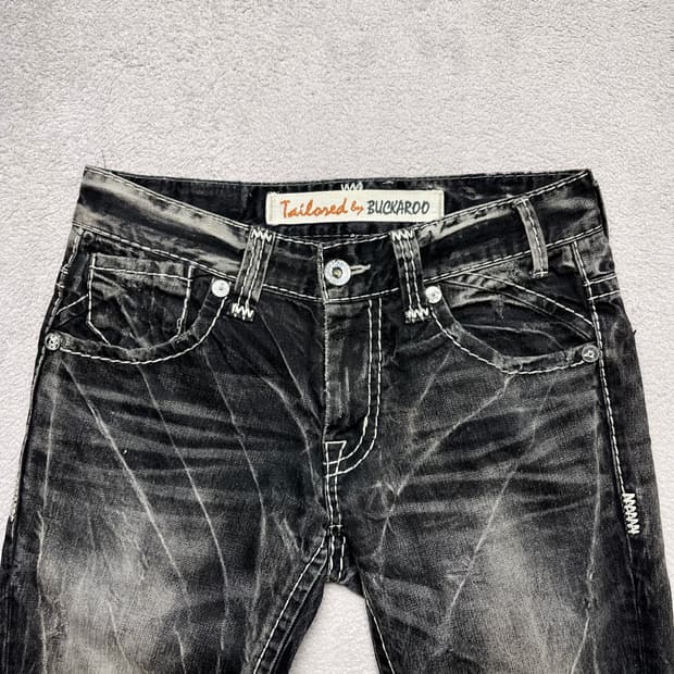 [31-32] 버커루 청바지 - 데님바지