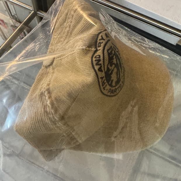 컬렉트피시스 TATA CORDUROY CAP 