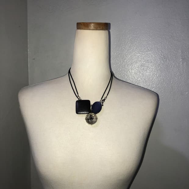 빈티지 롱목걸이 오리엔탈 페어리 긱시크 펑크 갸루 와투케