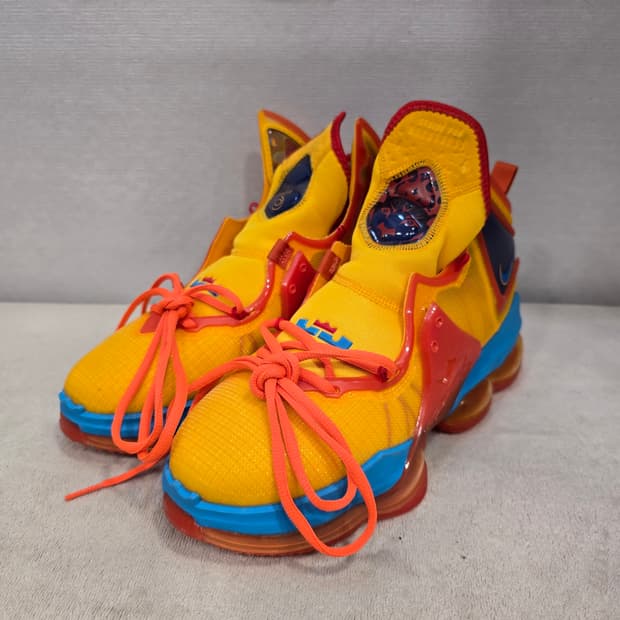 새상품) 나이키 르브론 19 스페이스 잼 농구화 275