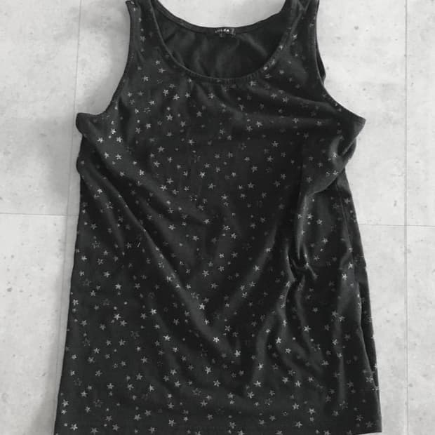 Japanese vintage star sleeve