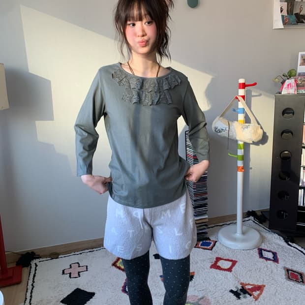 vintage cloud shorts