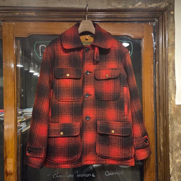 SAFTBAK 헌팅자켓