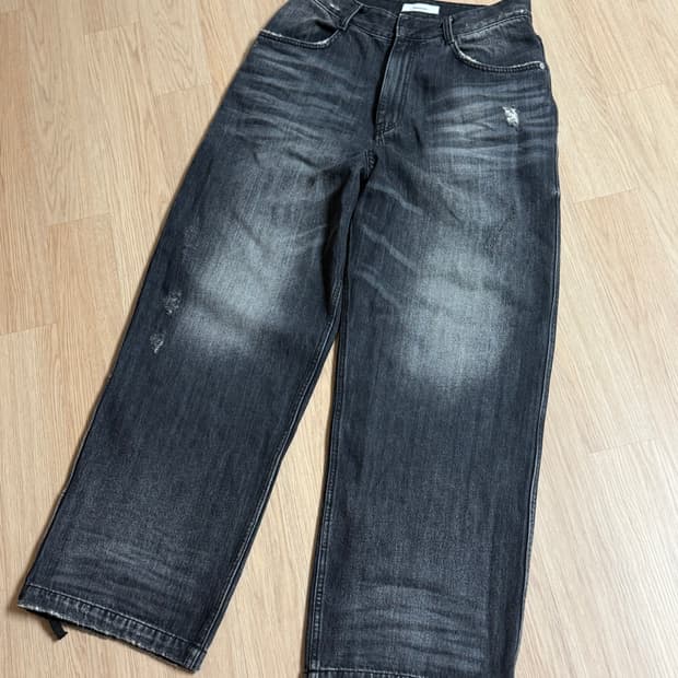 논노드 더블포켓 재패니즈데님