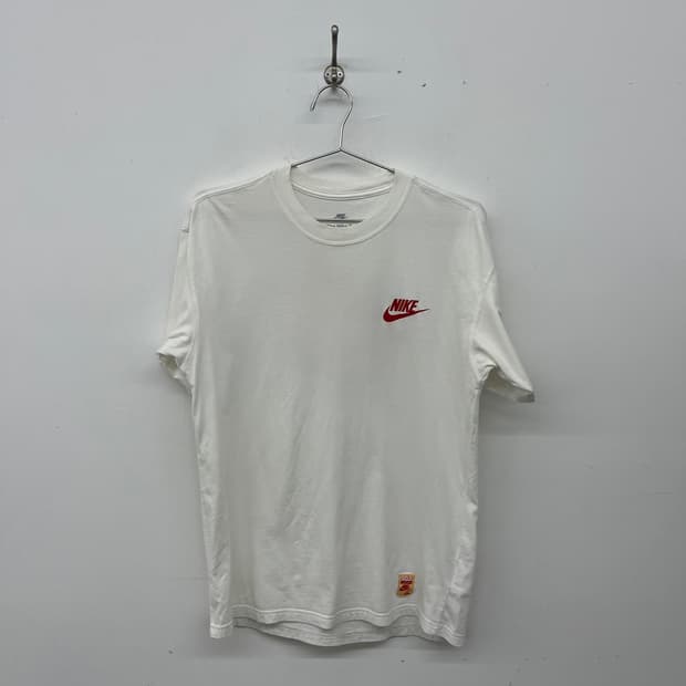 나이키 반팔티 화이트 남성S