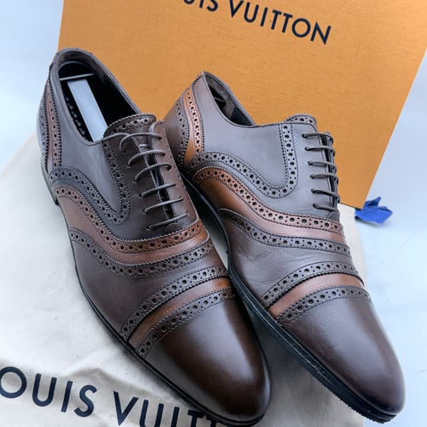 정품)루이비통구두265