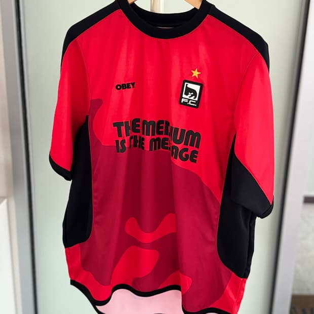 Obey  저지 티셔츠 L