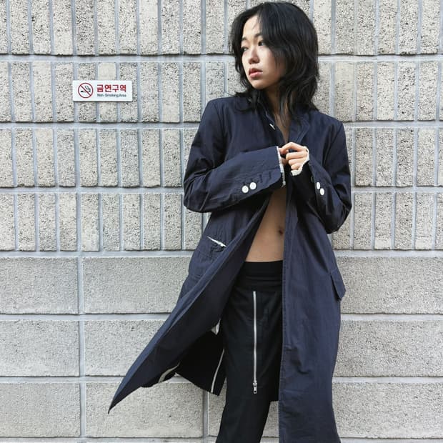 미야시타 타카히로 더 솔로이스트 코트 블레이저 자켓