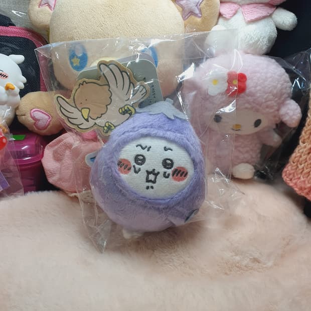 미개봉) 가지 치이카와 2023 토끼해 해피백 마스코트 솔개 후지산 마코