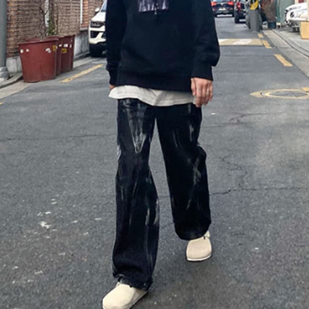 플레이버리즘 카펜터 팬츠 L 