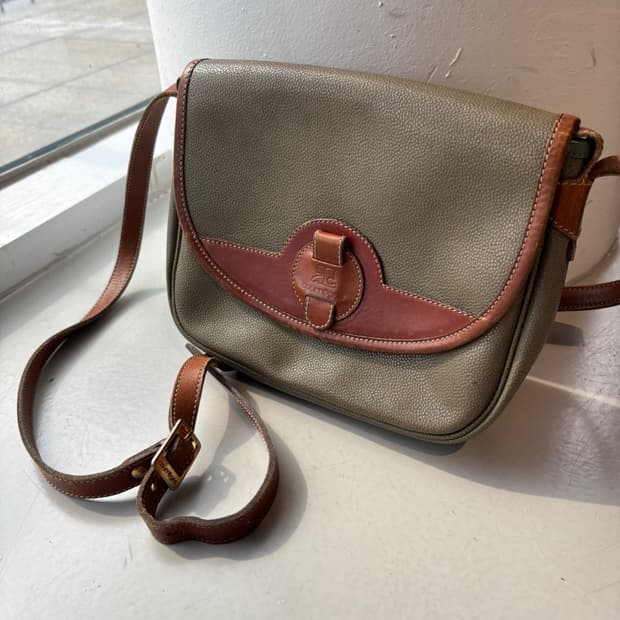 70s Courreges Leather Bag