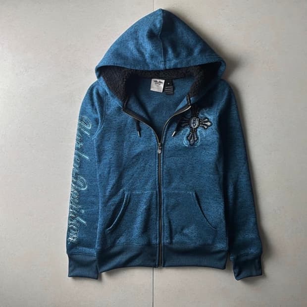 할리 데이비슨 후드집업