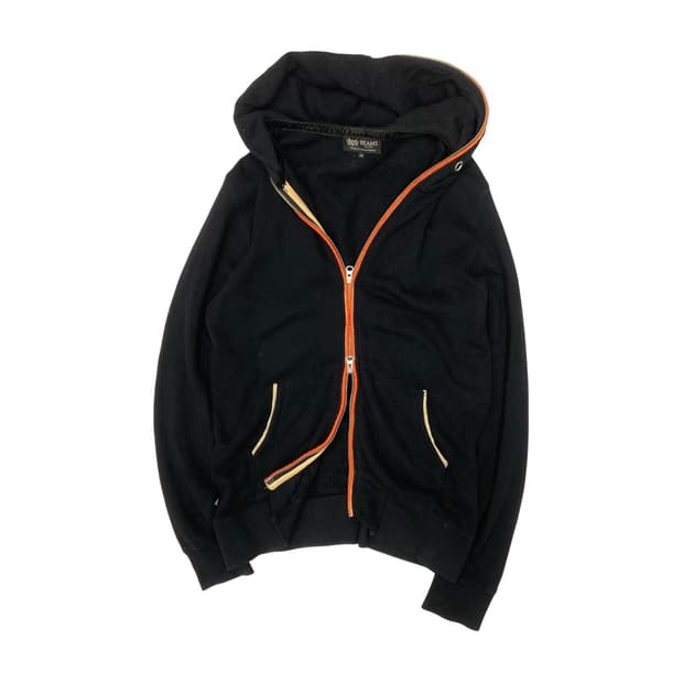 Beams Double Zip Hoodie