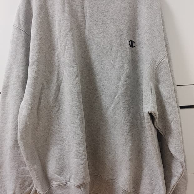 챔피온 맨투맨 그레이 2XL