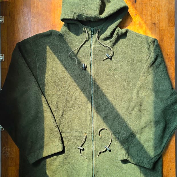 L.L.Bean 엘엘빈 롱 플리스 자켓 XXL