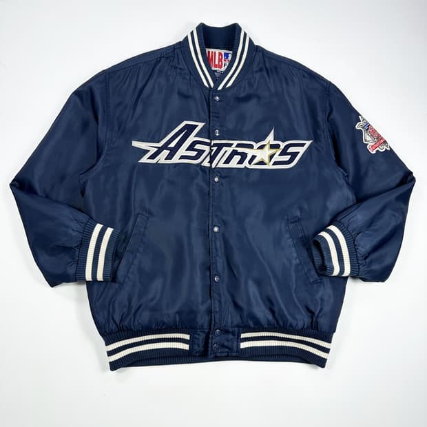 MLB 휴스턴 애스트로스 올드스쿨 바시티 자켓 XL