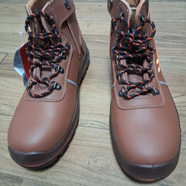 프로스펙스 안전화 새상품상태 표기270