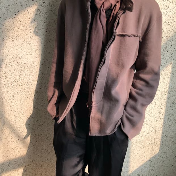 요지야마모토 뿌르옴므 로우 컷 자켓 