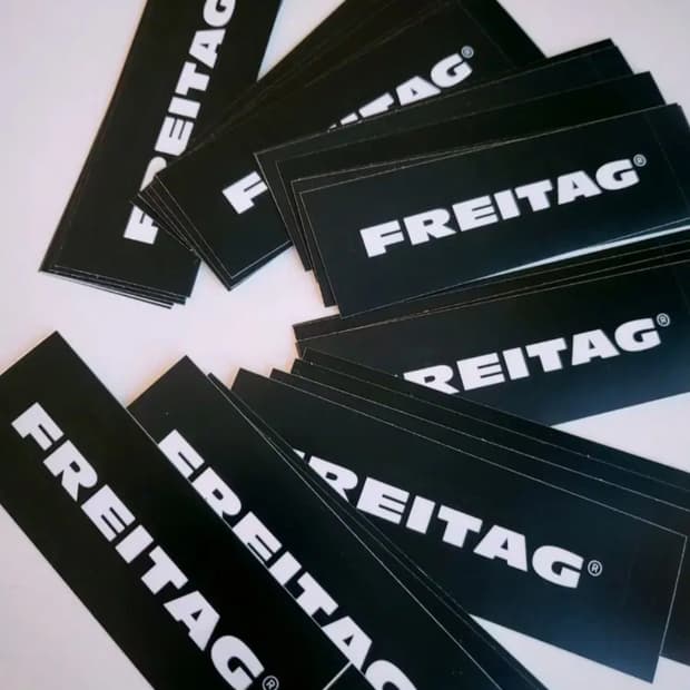 Freitag 프라이탁 스티커  2장 
