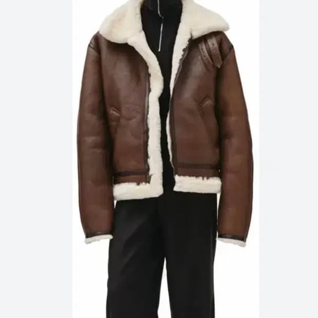 베트멍 무스탕 시어링 자켓