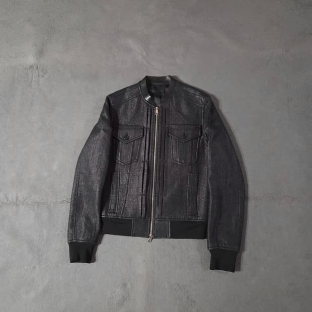 16FW 준지 아카이브 데님 자켓 44