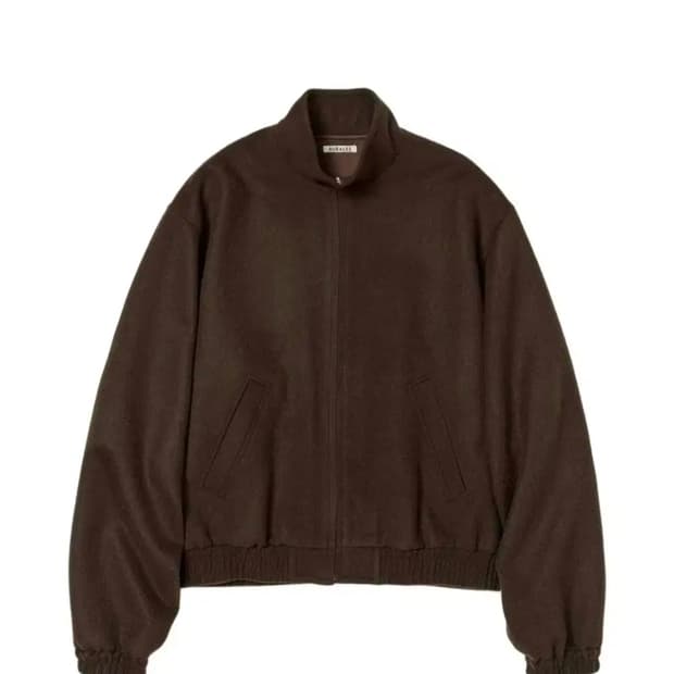 [5, 새상품] 25AW 오라리 베이비카멜 블루종 팝니다