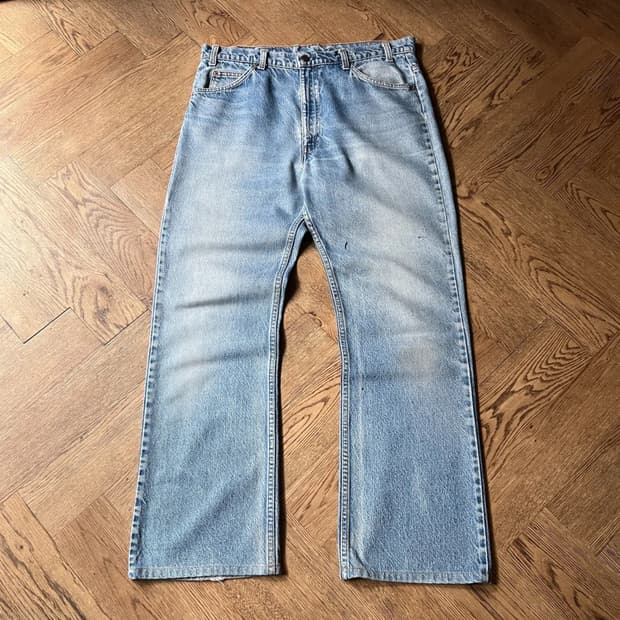 [36]90's 리바이스 Made in USA 517 오렌지탭 데님팬츠