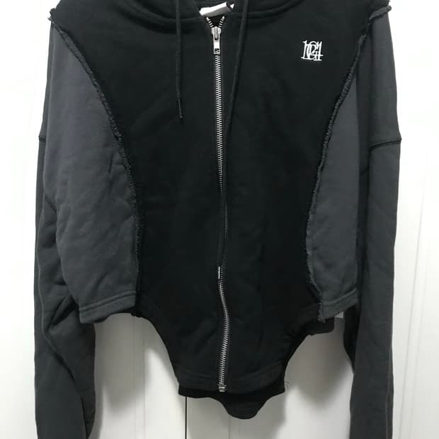 타게토 후드집업