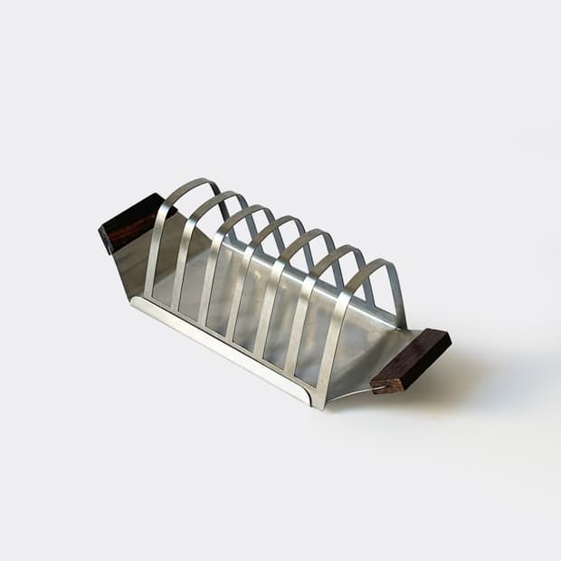 Vintage danish toster rack