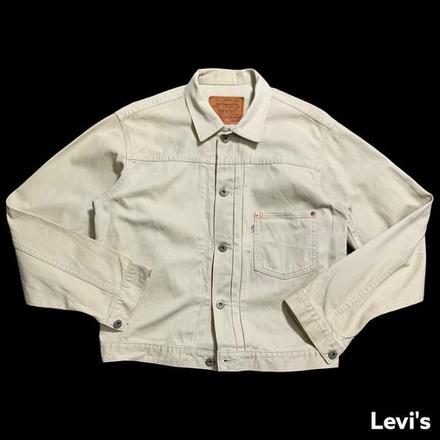 [40] 71506 리바이스 1세대 코튼 자켓