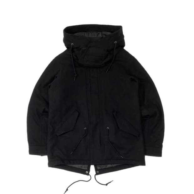 Beauty & Youth Hooded Coat