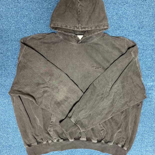 언더마이카 후드티 피그먼트 & 퍼플