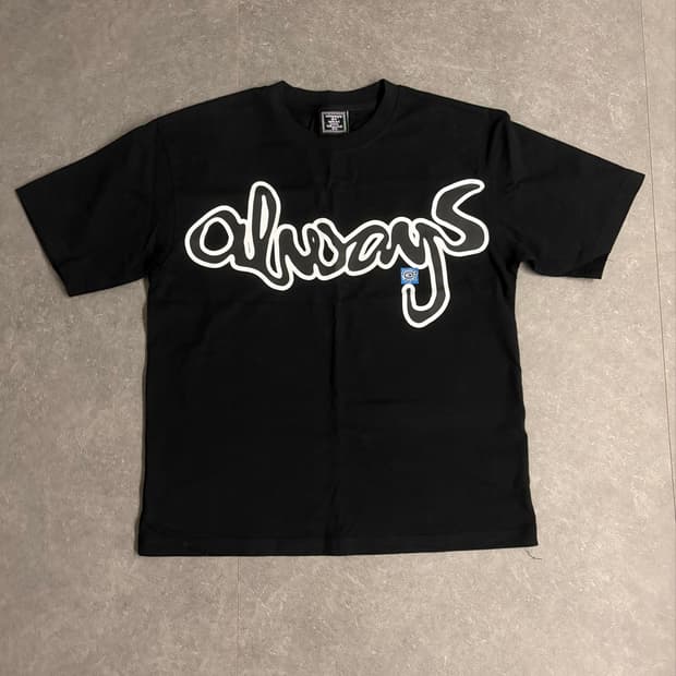 always 반팔티 S