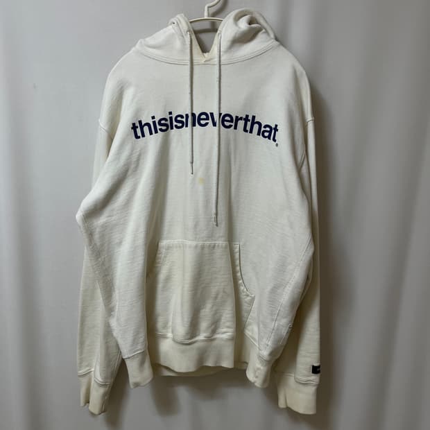 디스이즈네버댓 빅로고 후드티 L/100
