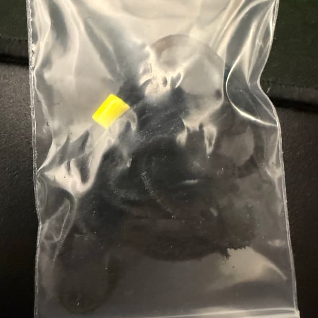 Goros 고로스 롱타입 사슴가죽줄 (black)