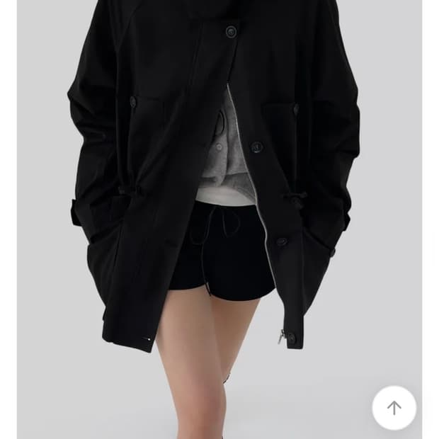 어텀 런던하프야상