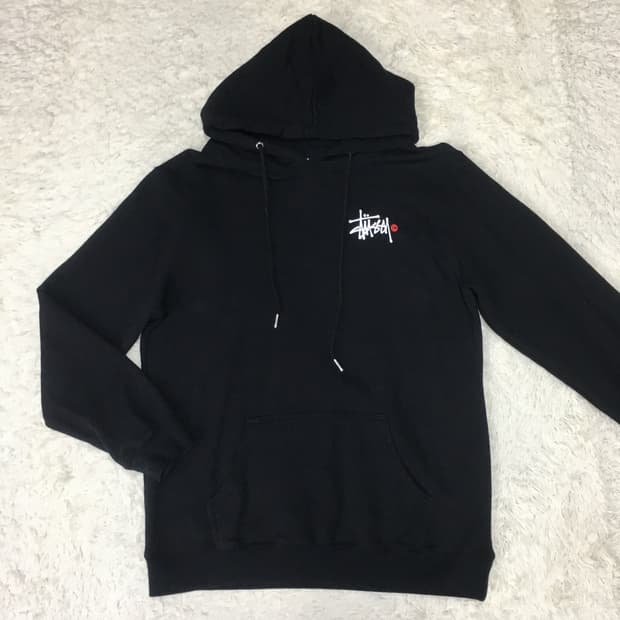 스투시 스탁 로고 후드티 DD17