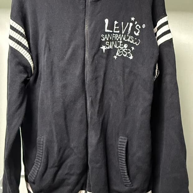 리바이스 가디건 xl