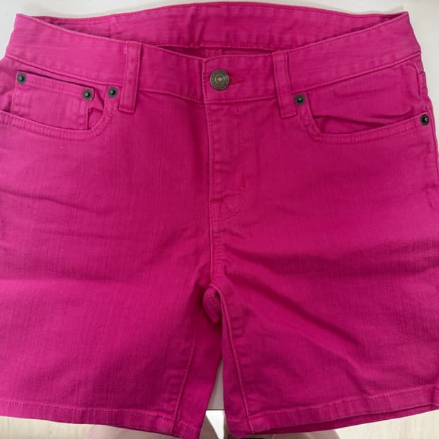 y2k 폴로 스타일 숏팬츠