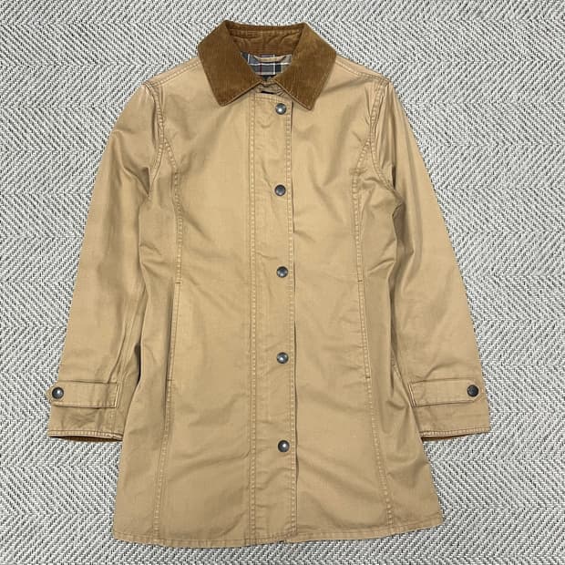 바버 워크 헌팅 자켓 v0733