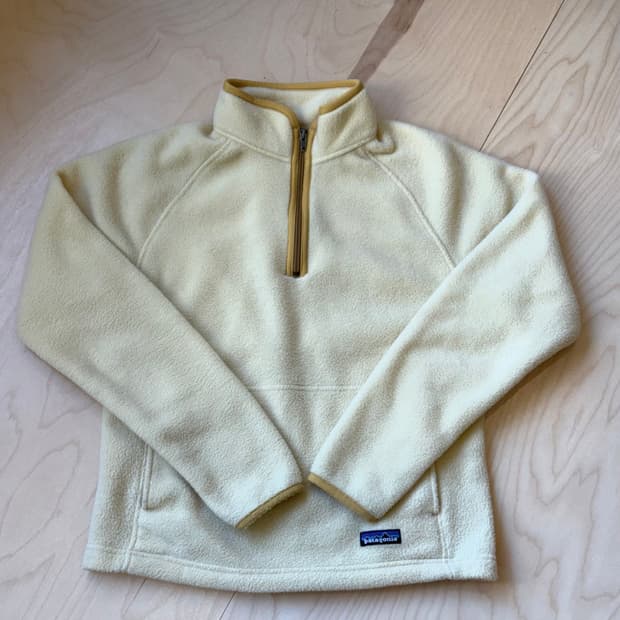 90~00s Patagonia half zip synchilla 신칠라