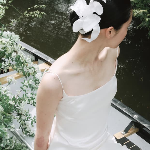 [포지베일] BIG BLOOM HAIR PIN