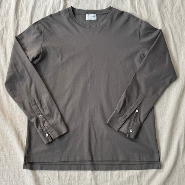 솔리드옴므 소매디테일 롱슬리브 52