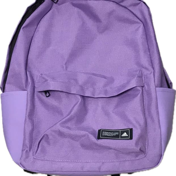 빈티지 아디다스 퍼플 백팩