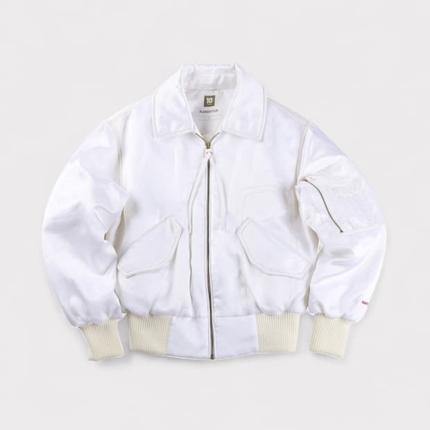 [S] 강혁 x 탑텐 MA-1 항공점퍼