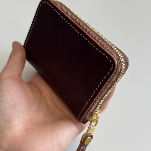 COW HIDE WALLE 미니 소가죽 지갑