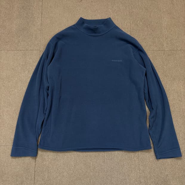 montbell japan 몽벨 샤미플리스 후리스 모크넥 탑 