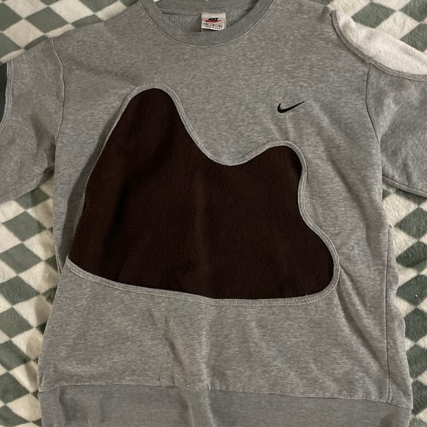 나이키 빈티지 커스텀 맨투맨